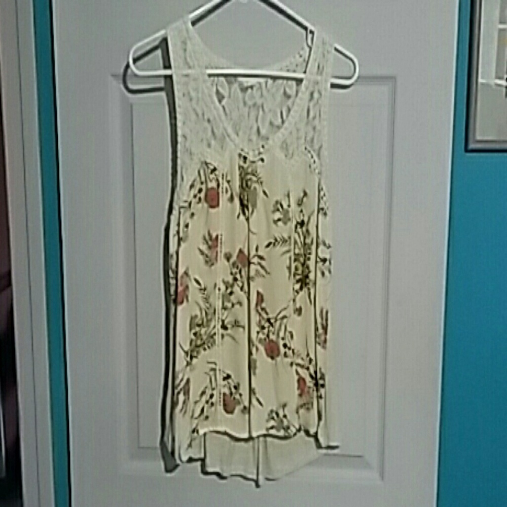 Scoop Neck Tunic